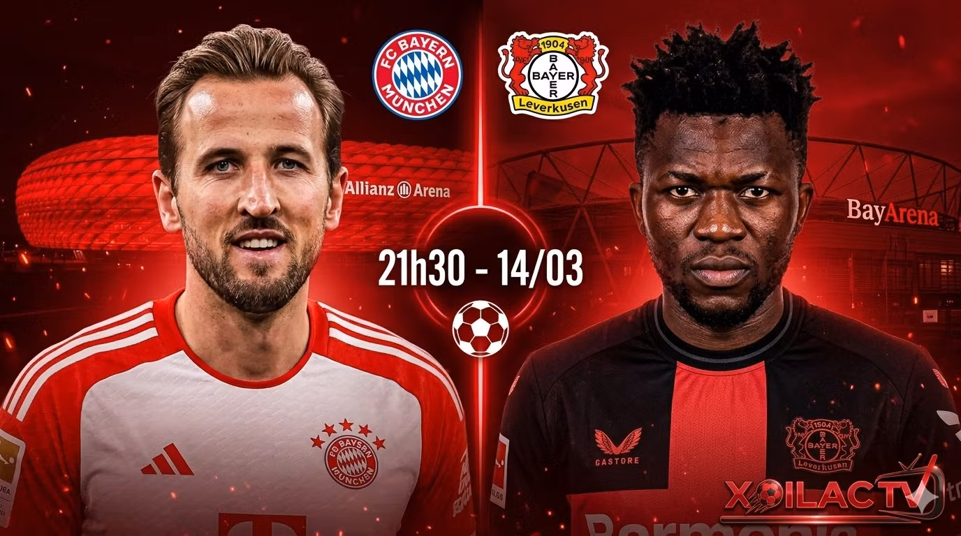 Edmond Tapsoba sẽ đối mặt với thử thách cực đại mang tên Harry Kane tại BayArena.