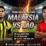 Nhận định, trực tiếp bóng đá Malaysia vs Lào 20h00 ngày 28/07/2026 chất lượng cao trên Xoilac TV.